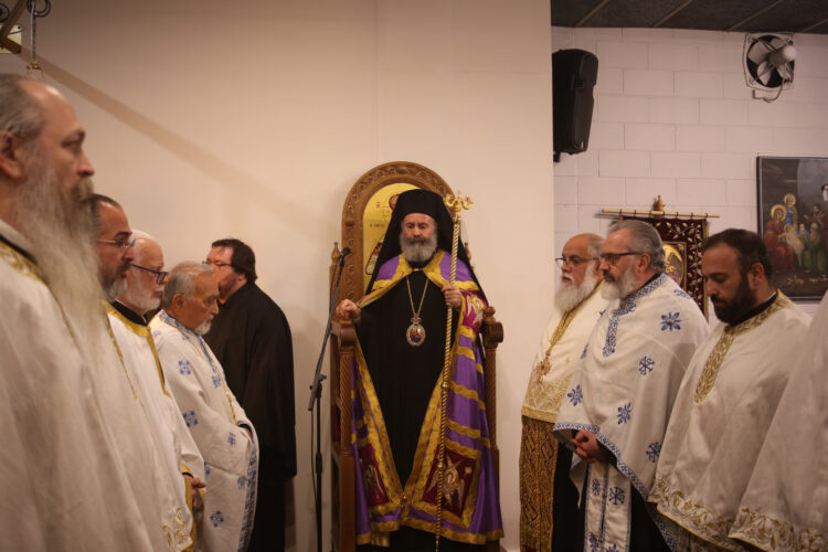 Αυστραλίας Μακάριος: «Βάλτε τον Σταυρό στη ζωή σας και όλα θα αλλάξουν»