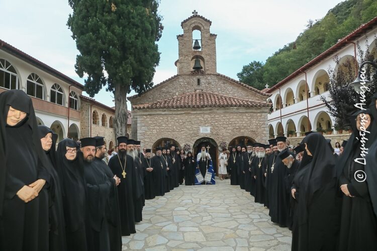 Φθιώτιδος Συμεών: «Το Γενέσιο της Θεοτόκου μας μυσταγωγεί από την βιολογία στην θεολογία»