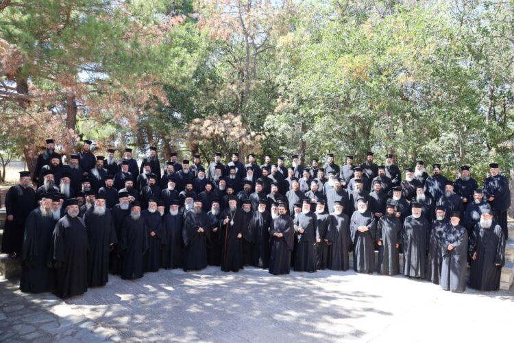 Πρώτη γενική ιερατική Σύναξη για την νέα εκκλησιαστική χρονιά στην Σερραϊκή Εκκλησία