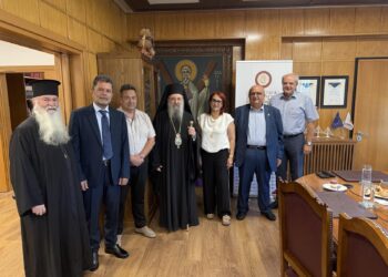 Ἁγιασμός στό Πανεπιστήμιο Πατρῶν γιά τό νέο Ἀκαδημαϊκό ἒτος