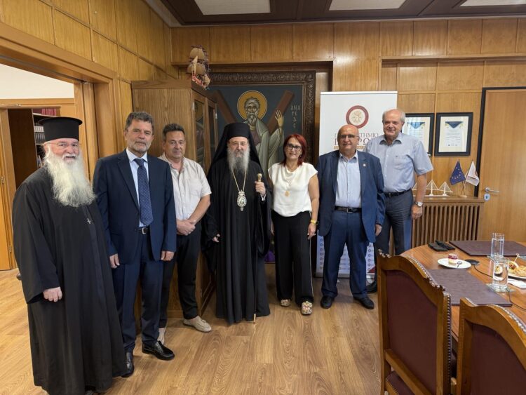 Ἁγιασμός στό Πανεπιστήμιο Πατρῶν γιά τό νέο Ἀκαδημαϊκό ἒτος