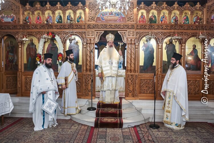 Η εορτή του Αγ. Ιωάννου του Θεολόγου στην Ι.Μ. Φθιώτιδος