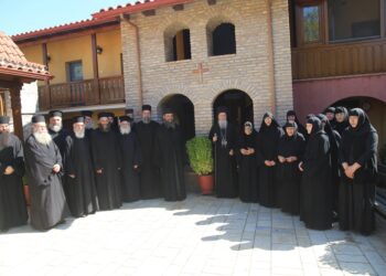 Μοναστική Σύναξη στήν Ἱερά Μητρόπολη Ναυπάκτου καί Ἁγίου Βλασίου