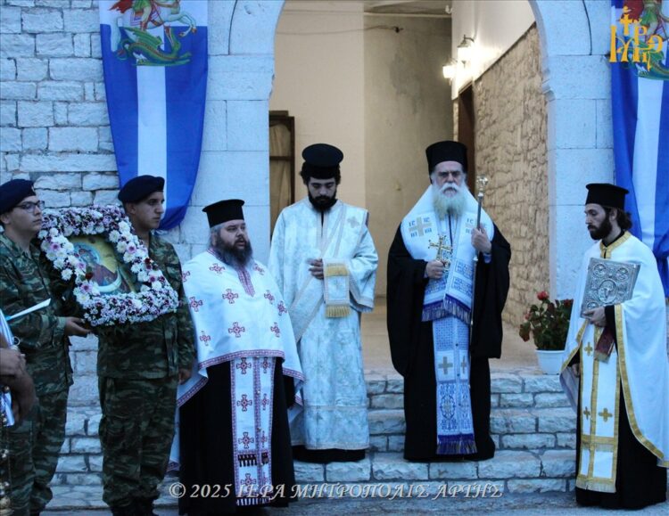 Άρτης Καλλίνικος: “η Παναγία σύμμαχός μας, στον αόρατο πόλεμο”