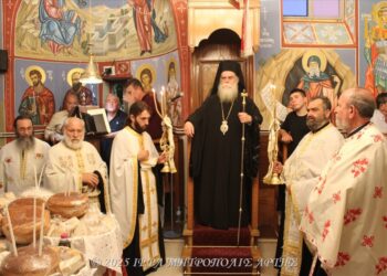 Άρτης Καλλίνικος: “Με θυμίαμα καρδιάς και φως ψυχής, υποδεχόμαστε την Θεοτόκο”