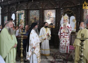 Μητροπολίτης Άρτης: “Όποιος σπέρνει πίστη, θερίζει δόξα και αιωνιότητα”