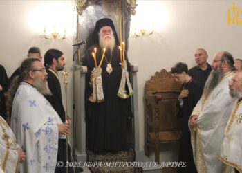 Άρτης Καλλίνικος: «Ο Ευαγγελιστής Ιωάννης έσπειρε Φως άγιο, έγραψε λόγο ουράνιο»