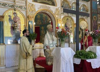 Η ΥΨΩΣΗ ΤΟΥ ΤΙΜΙΟΥ ΣΤΑΥΡΟΥ ΣΤΗ ΧΑΛΚΙΔΑ