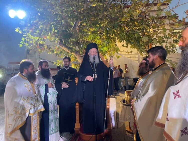 ΜΗΤΡΟΠΟΛΙΤΗΣ ΧΑΛΚΙΔΟΣ ΧΡΥΣΟΣΤΟΜΟΣ: Η ΚΑΤΑ ΘΕΟΝ ΣΟΦΙΑ ΓΕΝΝΑ ΤΗΝ ΤΕΛΕΙΩΣΗ