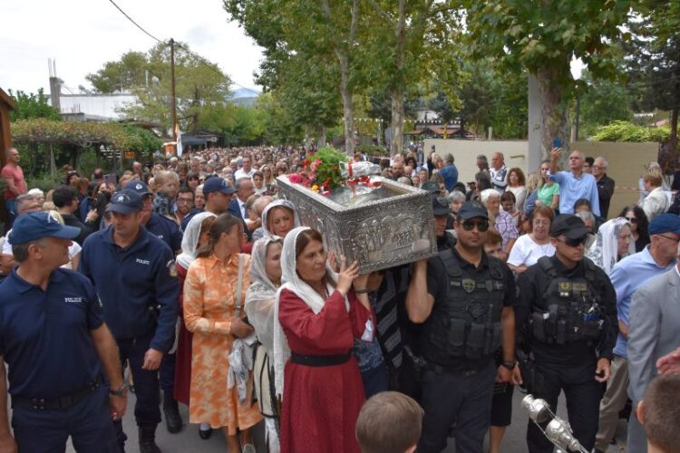 ΕΥΦΡΟΣΥΝΟΣ ΕΟΡΤΑΣΜΟΣ ΤΗΣ 56ΗΣ ΕΠΕΤΕΙΟΥ ΤΩΝ ΕΓΚΑΙΝΙΩΝ ΤΟΥ ΠΡΟΣΚΥΝΗΜΑΤΙΚΟΥ Ι. ΝΑΟΥ ΟΣ. ΙΩΑΝΝΟΥ ΡΩΣΣΟΥ ΣΤΟ ΠΡΟΚΟΠΙΟ ΕΥΒΟΙΑΣ