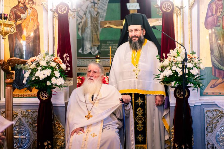 Η εορτή της Αγίας Σοφίας στην Ιερά Μητρόπολη Μεσσηνίας