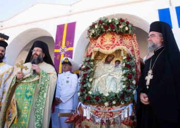 Η Πύλος τίμησε την Πολιούχο της Παναγία Μυρτιδιώτισσα