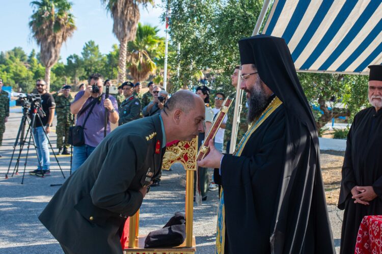 Ορκωμοσία Ε’ ΕΣΣΟ 2025 στο Στρατόπεδο της Καλαμάτας