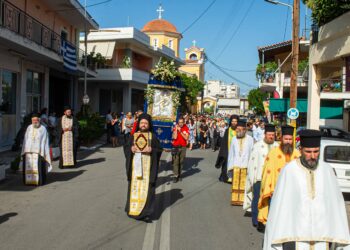 Αναχώρησε για την Μονή της η Παναγία η Δημιοβίτισσα