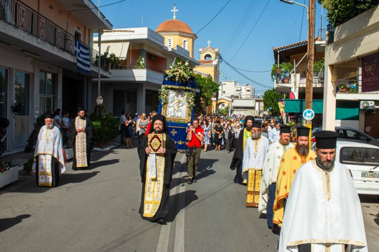 Αναχώρησε για την Μονή της η Παναγία η Δημιοβίτισσα