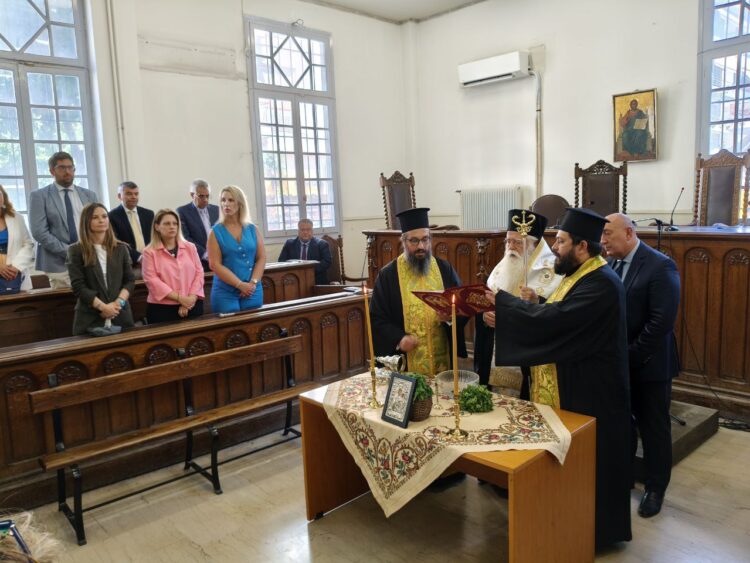 Δημητριάδος Ιγνάτιος: «Η εμπιστοσύνη στη Δικαιοσύνη θεμέλιο της κοινωνικής συνοχής» – Επίσημη έναρξη του νέου Δικαστικού έτους