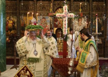 Χαίροις, ὁ τοῦ Κυρίου Σταυρός…