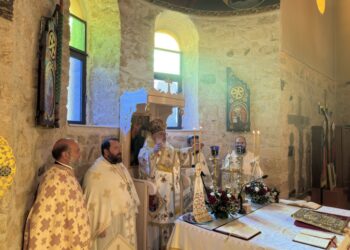 “Χαῖρε ἡ προστασία πάντων τῶν δεομένων…”