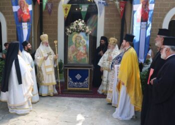 Το Γενέθλιο της Θεοτόκου στη Μονή Δαδιάς