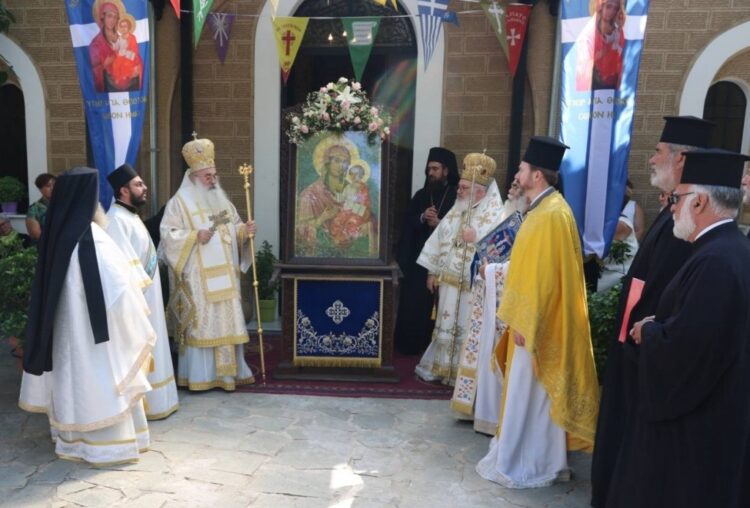 Το Γενέθλιο της Θεοτόκου στη Μονή Δαδιάς