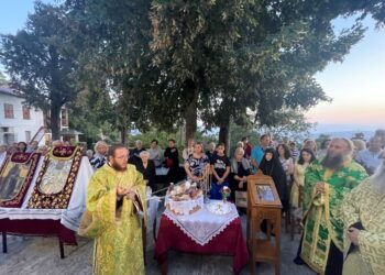 Πανηγύρισε η Μονή του Αγίου Γερασίμου του Νέου στη Μακρινίτσα