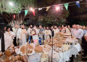 Με λαμπρότητα εορτάστηκε στο Νησί των Τρικέρων η Επέτειος των 200 Χρόνων από την Εύρεση της Παναγίας Τρικεριώτισσας