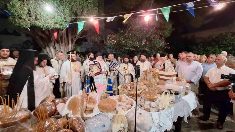 Με λαμπρότητα εορτάστηκε στο Νησί των Τρικέρων η Επέτειος των 200 Χρόνων από την Εύρεση της Παναγίας Τρικεριώτισσας