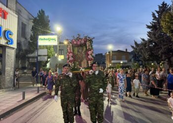 Ο Εσπερινός του Γενεσίου της Θεοτόκου στον Τύρναβο
