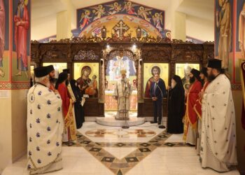 Ο Μητροπολίτης Φωκίδος και η Ιερά Μονή Αγίων Νεκταρίου και Φανουρίου τίμησαν τον Δήμαρχο Δωρίδος