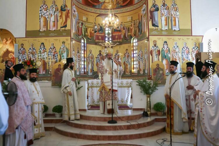 Φθιώτιδος Συμεών: «Η ποιότητα είναι σταυρός, έχει τίμημα»