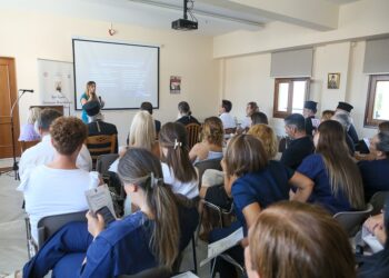 «Ψυχοεκπαίδευση για την Άνοια» Ημερίδα στο Πολυδύναμο Κέντρο της Στυλίδας