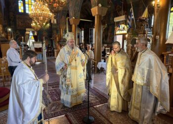 Η εορτή του Γενεσίου της Θεοτόκου στην Κοιλάδα