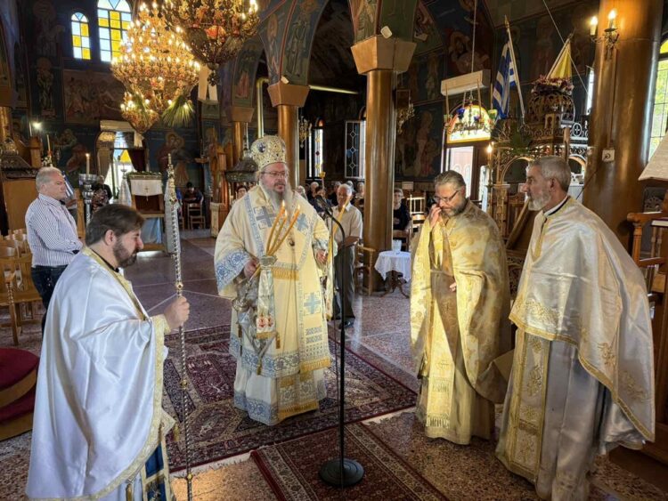 Η εορτή του Γενεσίου της Θεοτόκου στην Κοιλάδα