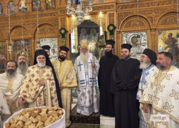 Πρώτος σπουδαστής της ΣΜΥΚ Ριζαρείου Εκκλησιαστικής Σχολής χειροτονήθηκε Διάκονος