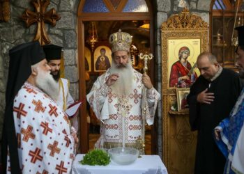 Θυρανοίξια τριών Ιερών Ναών στην Ι.Μ. Φθιώτιδος