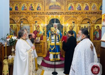 Πανήγυρις Ιερού Ναού Αγίου Ιωάννου Προδρόμου Κήπων