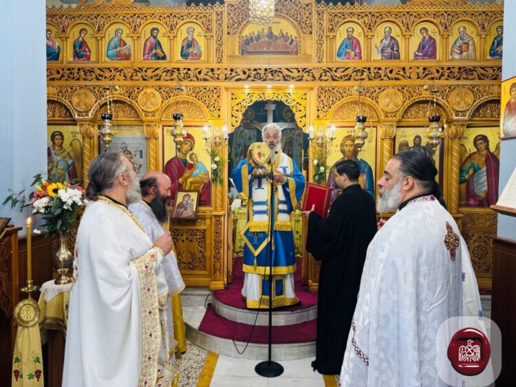 Πανήγυρις Ιερού Ναού Αγίου Ιωάννου Προδρόμου Κήπων