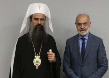 Συνάντηση Πατριάρχη Βουλγαρίας με τον Γενικό Διευθυντή της ΕΜΥΕΕ