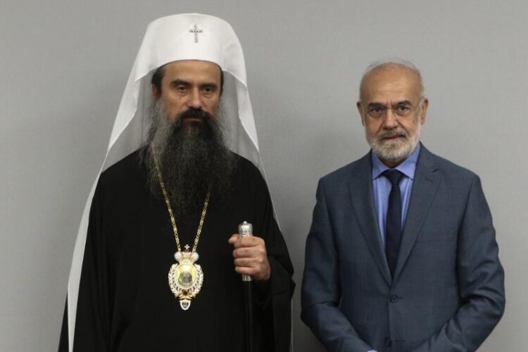 Συνάντηση Πατριάρχη Βουλγαρίας με τον Γενικό Διευθυντή της ΕΜΥΕΕ