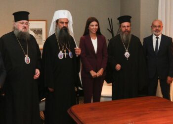 Συναντήσεις Πατριάρχη Βουλγαρίας – Αφίξεις επίσημων προσκεκλημένων
