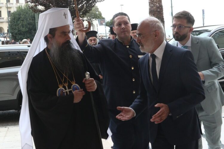 Ο Μητροπολίτης Σόφιας και Πατριάρχης πάσης Βουλγαρίας  στην Θεσσαλονίκη για την έναρξη του Β’ Διεθνούς Επιστημονικού Συνεδρίου του Περιοδικού Θεολογία