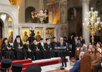 Καίρια τοποθέτηση του κ. Αλέξανδρου Κατσιάρα στο Β΄ Διεθνές Συνέδριο του περιοδικού «Θεολογία»