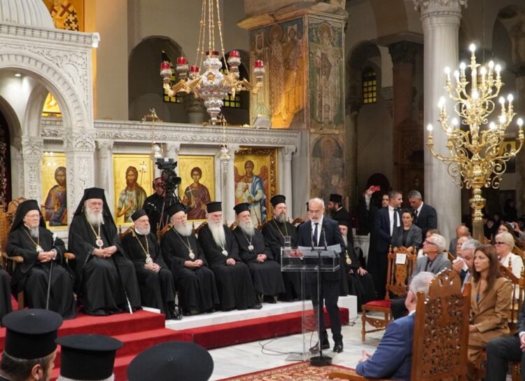 Καίρια τοποθέτηση του κ. Αλέξανδρου Κατσιάρα στο Β΄ Διεθνές Συνέδριο του περιοδικού «Θεολογία»