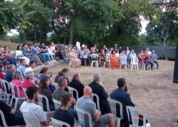 Πνευματική Σύναξη νέων ζευγαριών στην Ιερά Μονή Αγίου Γεωργίου Ρητίνης της Ιεράς Μητροπόλεως Κίτρους