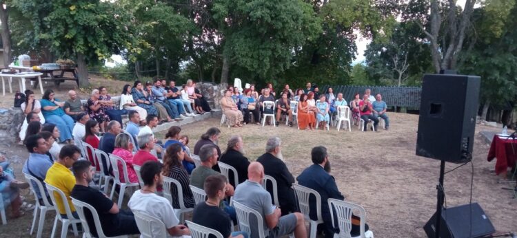 Πνευματική Σύναξη νέων ζευγαριών στην Ιερά Μονή Αγίου Γεωργίου Ρητίνης της Ιεράς Μητροπόλεως Κίτρους