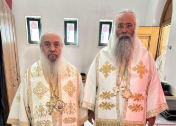 Ο Μητροπολίτης Κίτρους στο Αργυρόκαστρο για την Ενθρόνιση του νέου Μητροπολίτη κ. Ναθαναήλ