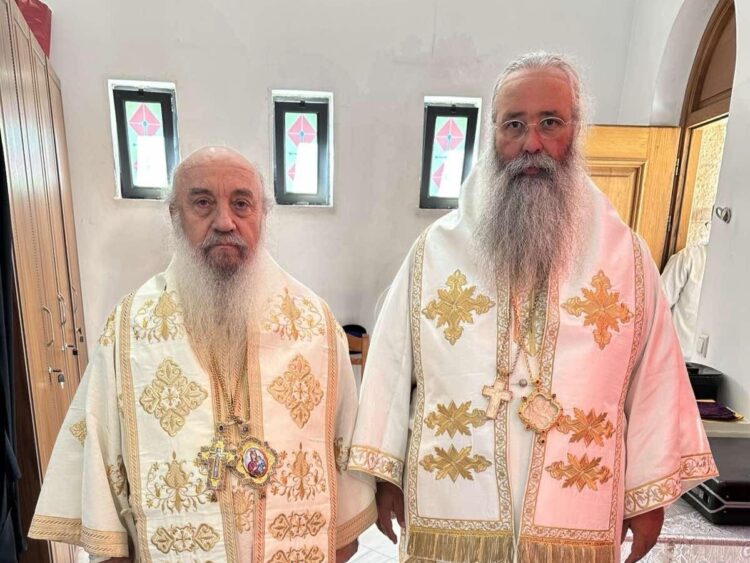 Ο Μητροπολίτης Κίτρους στο Αργυρόκαστρο για την Ενθρόνιση του νέου Μητροπολίτη κ. Ναθαναήλ