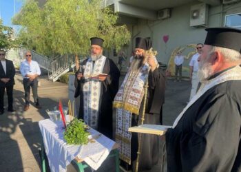 Ο Επίσκοπος Κεγχρεών στα Εκπαιδευτήρια «ΑΓΩΓΗ» και «ΑΠΟΣΤΟΛΟΣ ΠΑΥΛΟΣ»