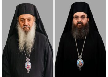 Εξελέγησαν παμψηφεί οι νέοι Μητροπολίτες Αργυροκάστρου και Κορυτσάς