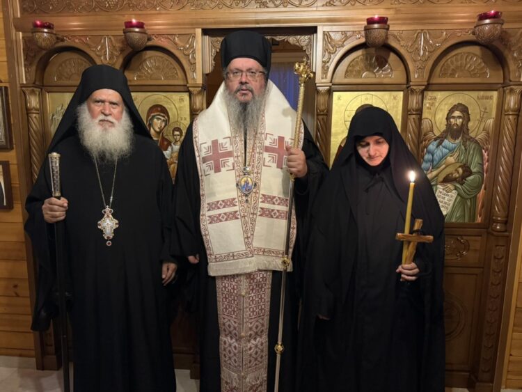 Κουρά Μεγαλόσχημης Μοναχής